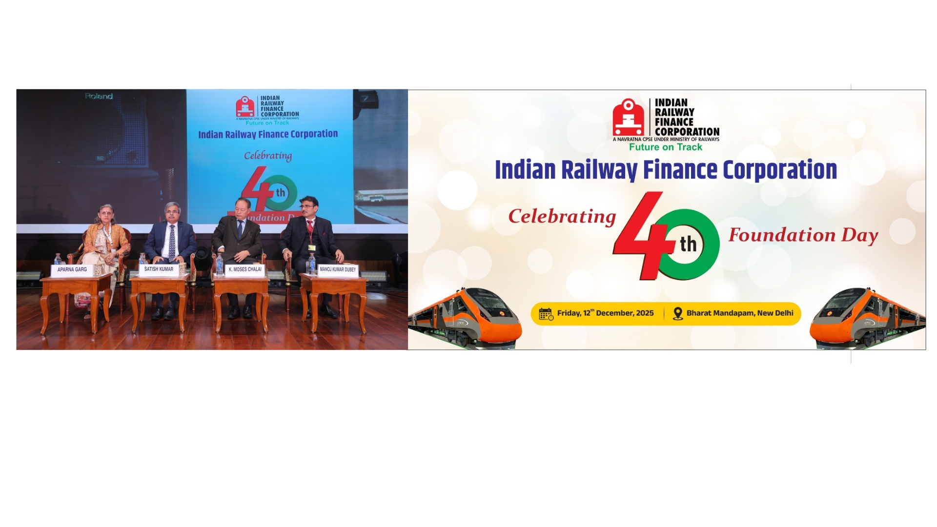 IRFC's Celebration 40th Foundation Day 001